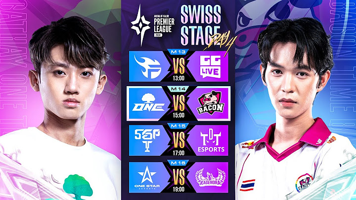 การแข่งขัน RoV ระดับนานาชาติ APL 2024 รอบ Swiss Stage วันที่ 4