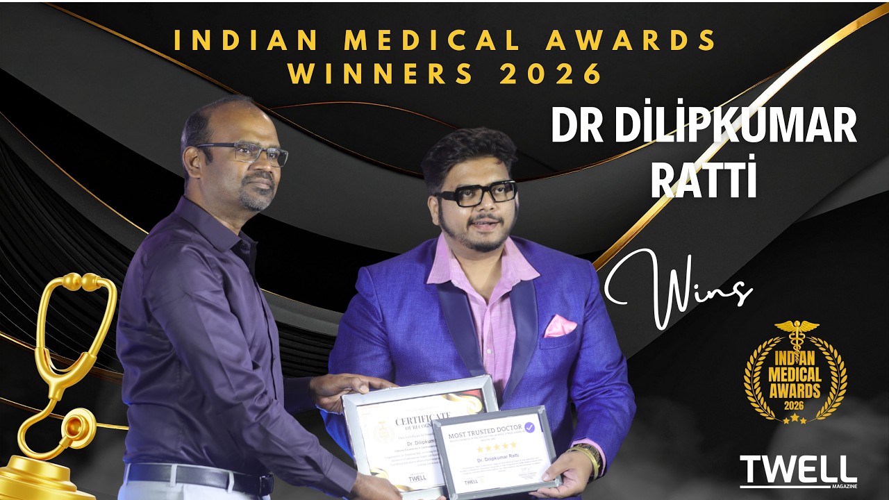 Dr. Dilipkumar Ratti: Indian Medical Awards 2026 Lifetime Excellence in Cardiovascular Surgery and Healing