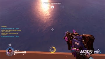 Overwatch how to get out of the map on oasis