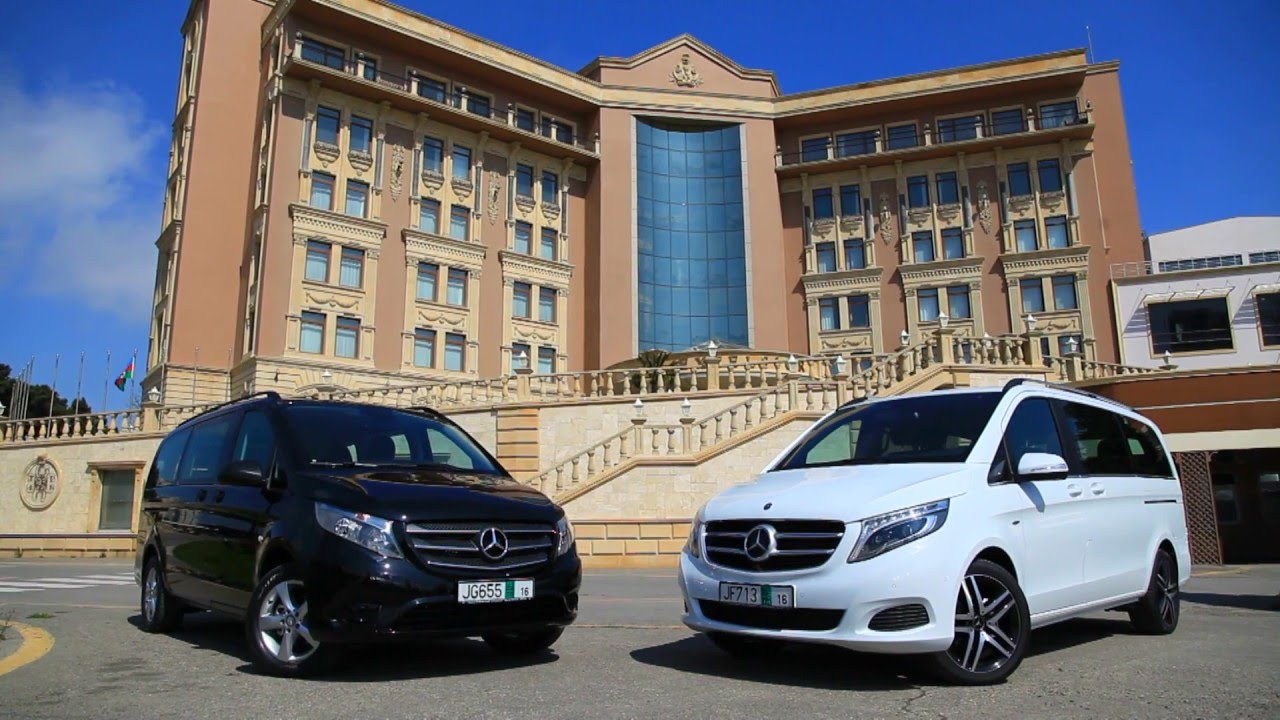 Mercedes Benz V Class Vito Youtube
