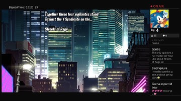 Streets Of Rage 4 - First Playthrough!