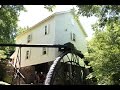 Mill Springs Lake Cumberland Kentucky Waterwheel