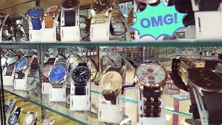 Fancy Market || Cheapest Watch And Sunglass Market || Copy Watches In Kolkata || Crazy Jena