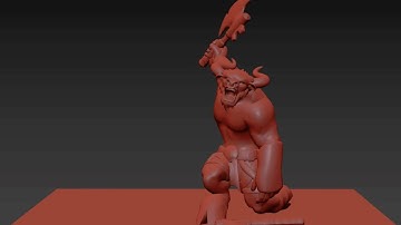 Crowfall - First Look: Myrmidon death animation