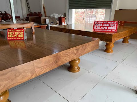 Video Đồng giá 16trieu 2 bộ chiếu ngựa gỗ hương vân xám và... - youtube