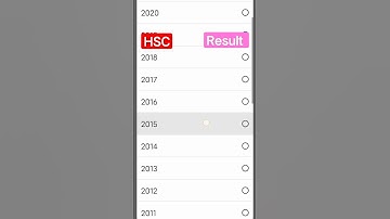 HSC RESULT 2023...