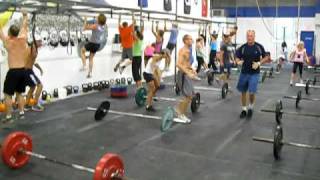 CFNE Class:  Pull ups and Front Squats