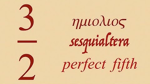 Kepler and the Perfect Fifth