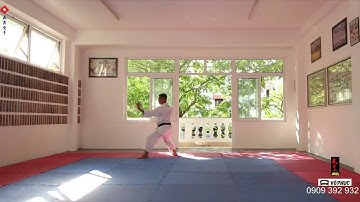 Heian Shodan - Nghĩa Dũng Karate-Do