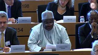 Ibrahim Sorie, PGA Member and the Sierra Leone ambassador to the EU, discuses the Ebola outbreak