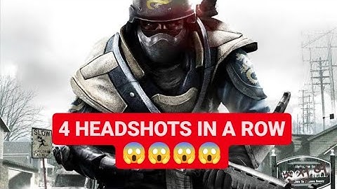 4 HEADSHOTS IN A LINE | Frontline | Crossfire | COD Mobile #callofdutymobile #codmobile