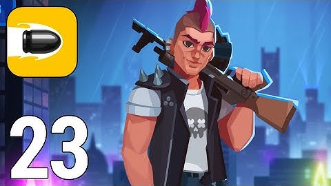 Bullet Echo Gameplay Walkthrough Part 23 - Stalker [iOS/Android Games]