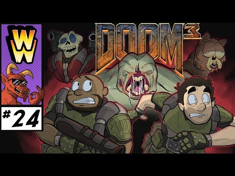 "Could Have Had Photoshop!'" - Doom 3 (Part 24) - Weekend Warriors!