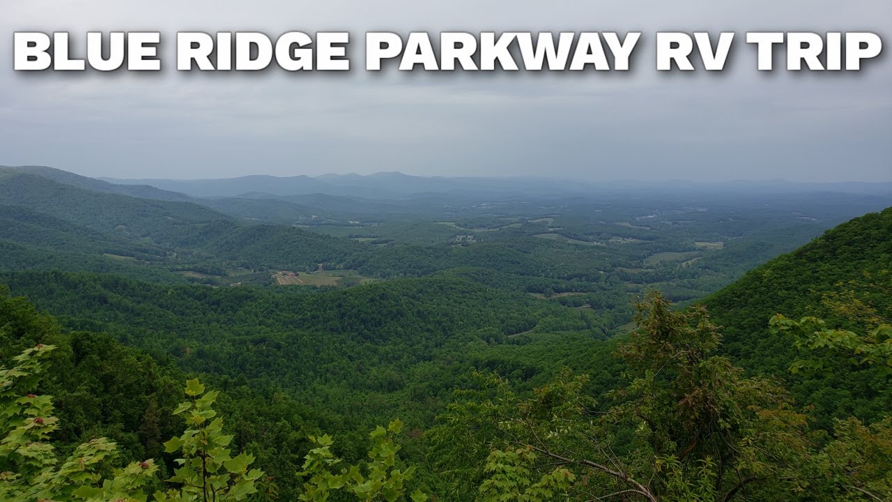 rv travel on blue ridge parkway