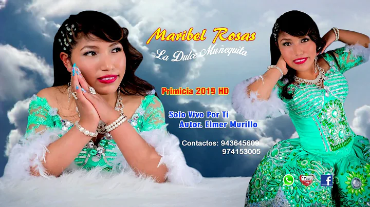 Maribel Rosas Solo Vivo Por Ti  Primicia 2019 HD