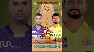 Spencer Johnson 🆚 Khalil Ahmed 3-3 Balls Bowling Challenge In RC 24| #shorts