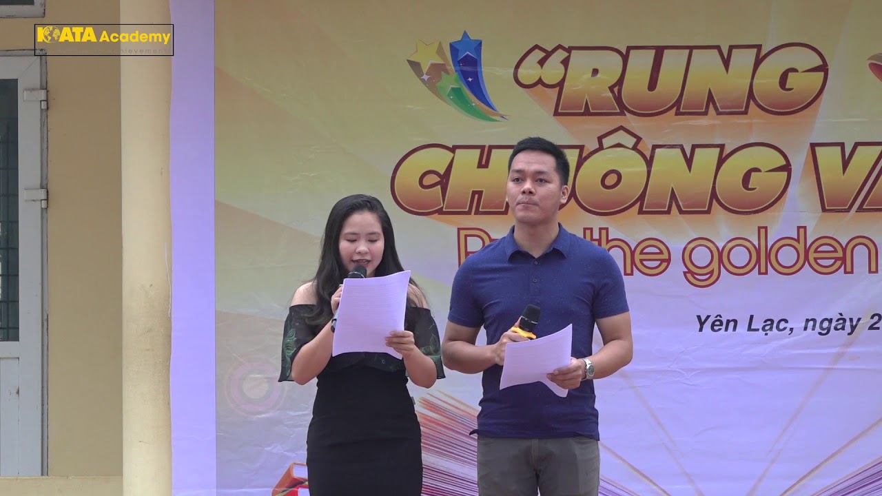 thể thao sv88 Ring The Golden Bell - Rung chuông vàng THCS Tề Lỗ
