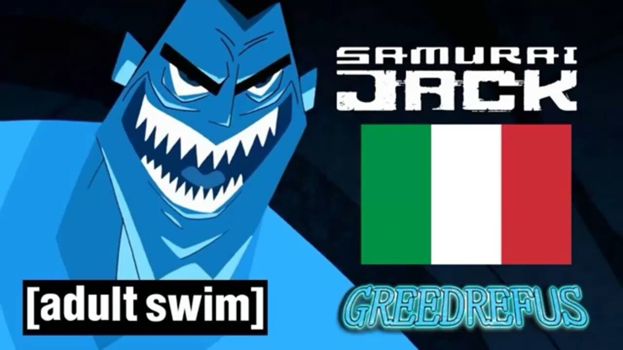 Jack from the Past | Samurai Jack | Adult Swim(FANDUB ITA)