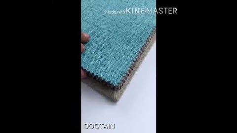 MV I VẢI RÈM CHỐNG NẮNG 100% l RÈM CỬA DOOTAIN