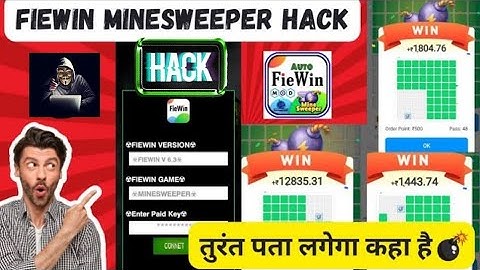 Fiewin Mod Apk || Fiewin Mine sweeper hack apk #fiewin  #minesweepertricks  #fiewinmodapk