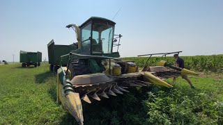 Just an Old John Deere Chopper