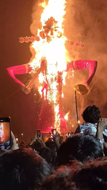Ravan Dahan in ramkishnapur kanki 🥰🥺🫡🫠🙀 #flute #love #song #music #instrumental