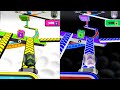 Going Balls Reverse Night Mode – ELITE PRO Speedrun vs Normal! #Gaming #Ball