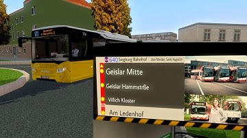 Proton Bus Line 004 Route 2 Zerniki (Scania Citywide GN14 SSB Stuttgart)