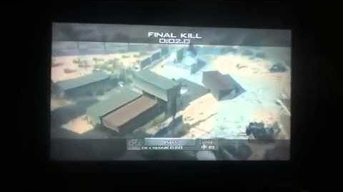 Mw3: Random Throwing Knife Killcam: Dome