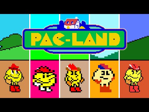 Wideo: Namco Prosi Fanów O Głosowanie Na Nowy Wygląd Platformy Pac-Mana