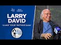 Larry david talks curb your enthusiasm ending etiquette  more with rich eisen  full interview