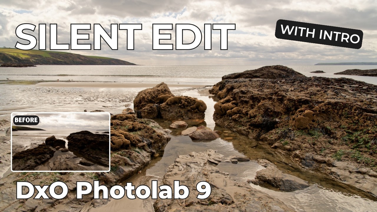 DxO PhotoLab 9 Rescues Backlit Photos Like This (Silent Edit - Quick ...