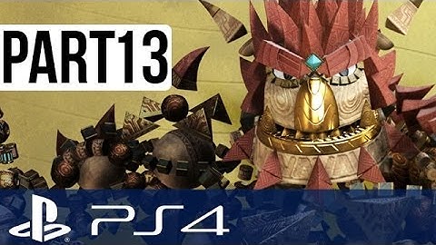 Knack Gameplay Walkthrough Part 13 - Chapter 5!! (PS4 Gameplay 1080p HD)