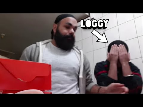 Loggy face reveal 100% true