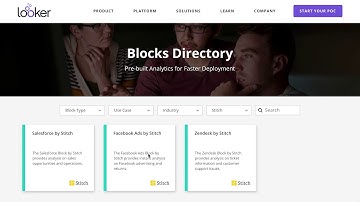 Stitch & Looker: How to integrate multiple data sources and create analytics dashboards