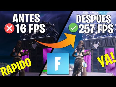 ✅LA MEJOR GUIA DE OPTIMIZACION? PARA AUMENTAR +200 LOS FPS EN LA TEMPORADA 3 CAPITULO 4 FORTNITE PC