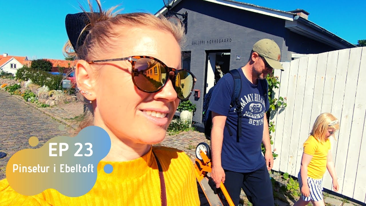 EP 23 Pinsetur i Ebeltoft