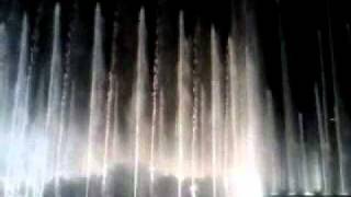 Dubai Fountain 2011-01-21 21:30