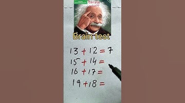 Math riddles | Brain test | IQ test | #iqtest  #mathpuzzle #mathriddles #respect