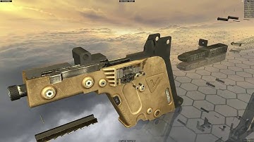 World Of Guns: Gun Disassembly *Kriss Vector Full Disassembly*