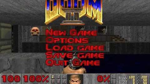 DOOM II [Music/Sound TEST] - Roland SC-55 + SB16