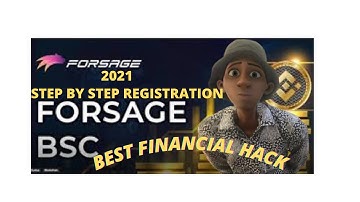 How to register FORSAGE BUSD on trust wallet - Add Binance USD