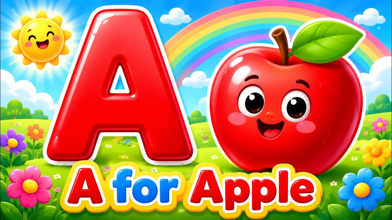 ABC Phonics Song for Kids | Learn A to Z with Cute Baby Teacher ...