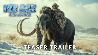 Ice Age Live Action 2025 Teaser Trailer Ultra 4K Hd