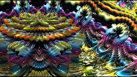Mandelbulber2 Fractal Animation Example