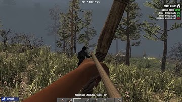 Rocket Launcher Schematic in first supply drop  (7 Days to Die)