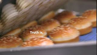 The Truth About Macca’s Buns, Sugar, 6”
