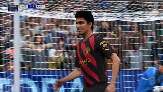 Rodri last minute goal for Man City