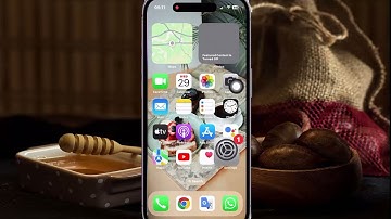 How to set Assistive Touch Long Press Action as Speak Screen in iPhone 14 Pro