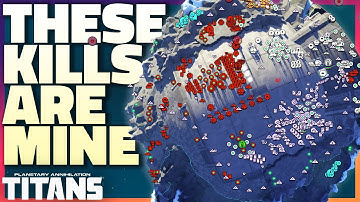 You die by MY HAND - 3v3 Planetary Annihilation Titans